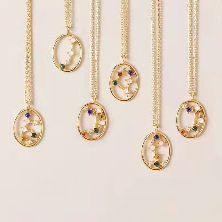 BowLift | Twelve Constellations Necklace