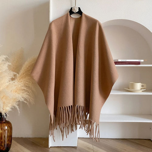 BowLift | Twilight Chill Acrylic Poncho Shawl
