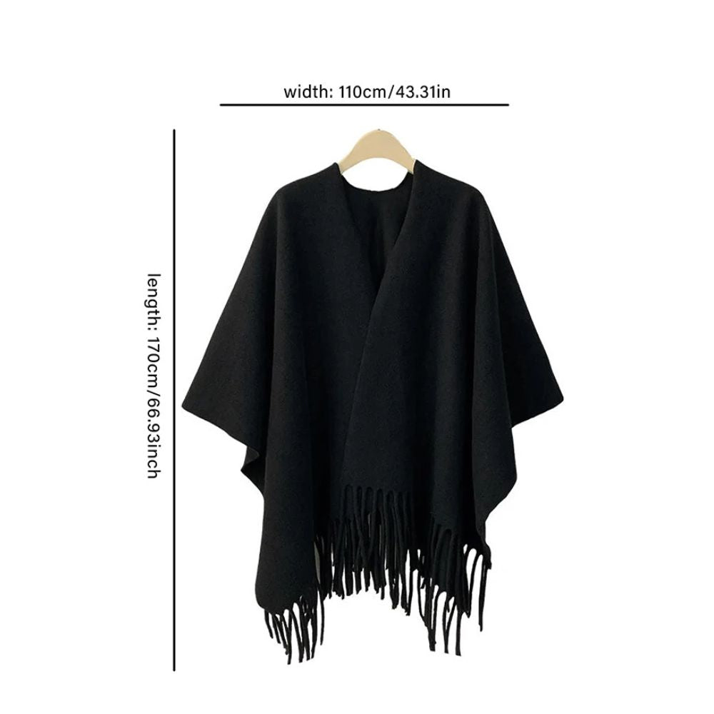 BowLift | Twilight Chill Acrylic Poncho Shawl