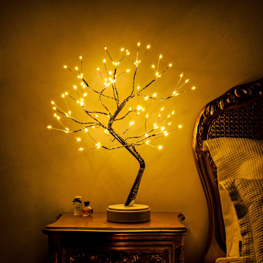 Twinkle Spirit Tree | Magical Lighting for Indoor and Outdoor | Bowlift