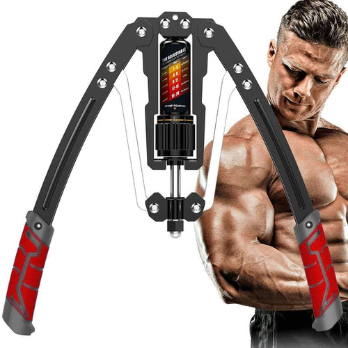 BowLift | Adjustable Hydraulic Arm Trainer for Upper Body Training up to 200 kg