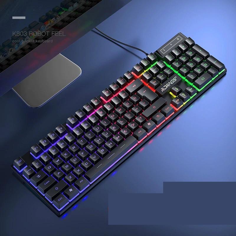 BowLift | Wired Gaming Mechanical Backlighted Keyboard
