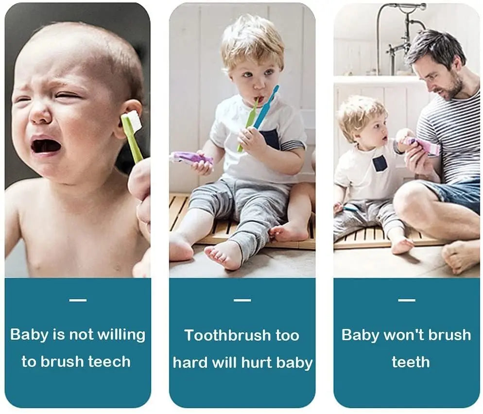 BowLift | U-shaped children's toothbrush – Especially safe & gentle on children's teeth