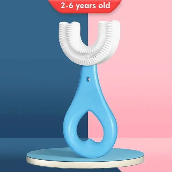 BowLift | U-shaped children's toothbrush – Especially safe & gentle on children's teeth