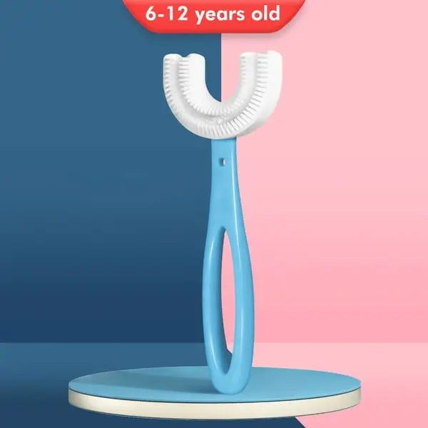 BowLift | U-shaped children's toothbrush – Especially safe & gentle on children's teeth