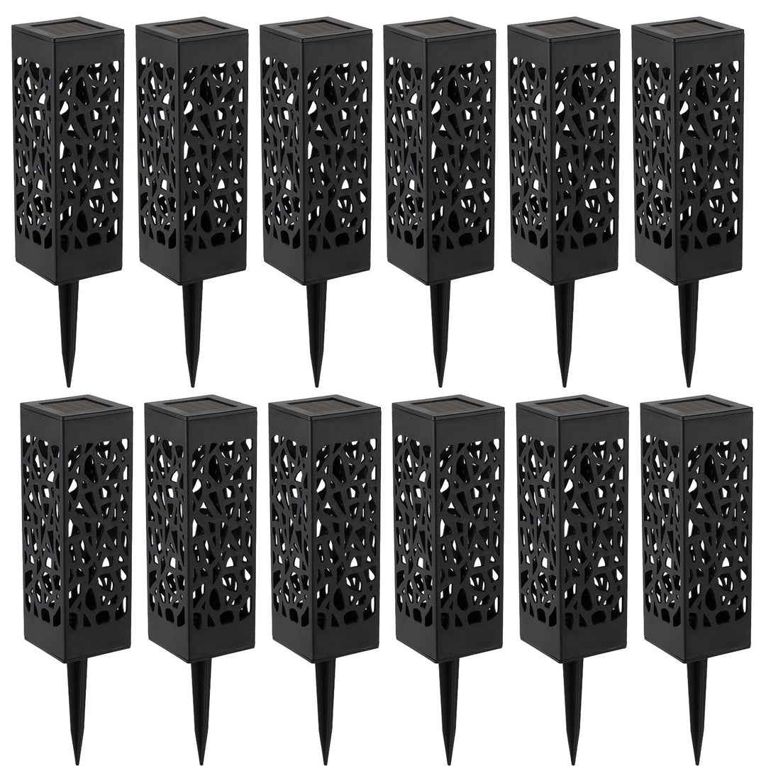 BowLift | Luxury Solar Garden Lamp (4/6/8/12 lamps)