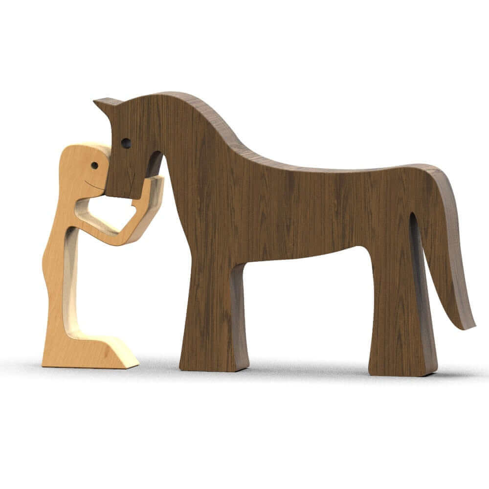 BowLift | Danish Wooden Animal Ornaments