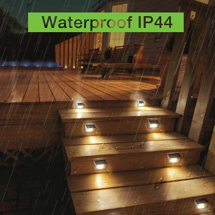 BowLift | Solar Powered LED Outdoor Stairs Light