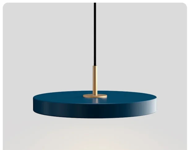 BowLift | Modern UFO lamp with metallic finish