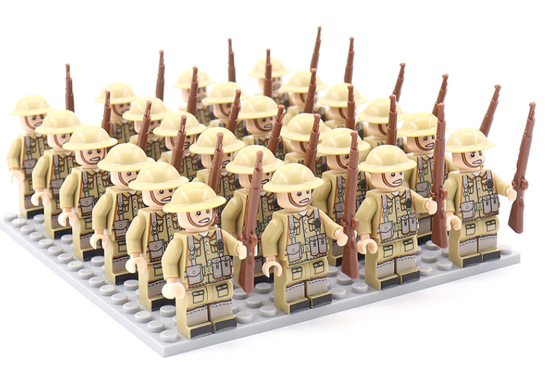 Military Building Set WWII – WarForge | Bowlift