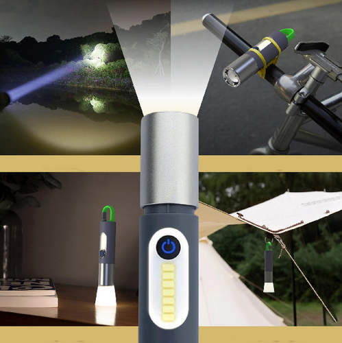 BowLift | Powerful LED Flashlight with Exceptional Light