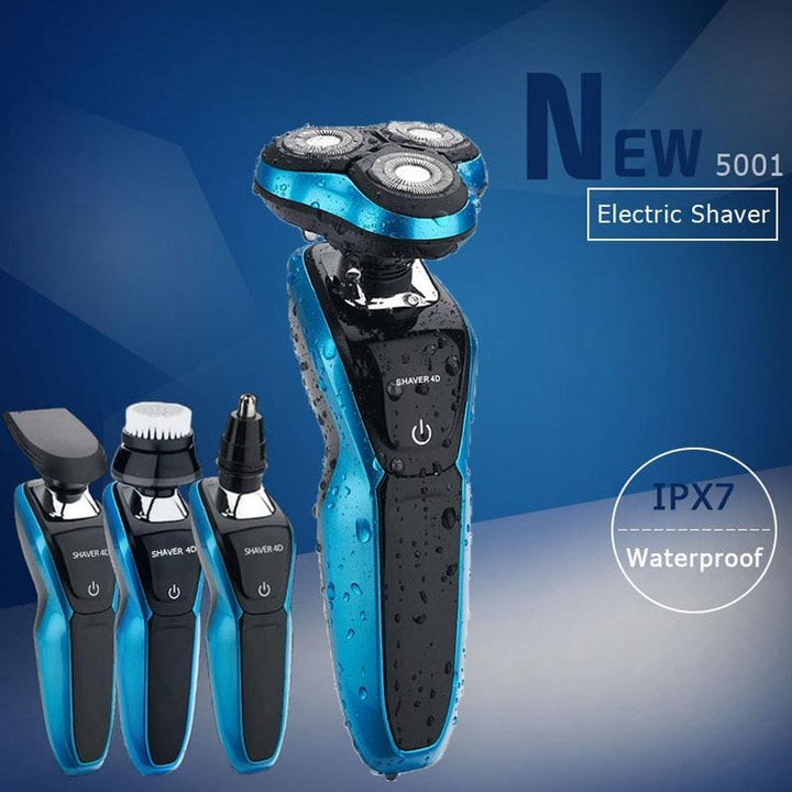 BowLift | USB Charging Electric Shaver Waterproof Professional Beard Trimmer