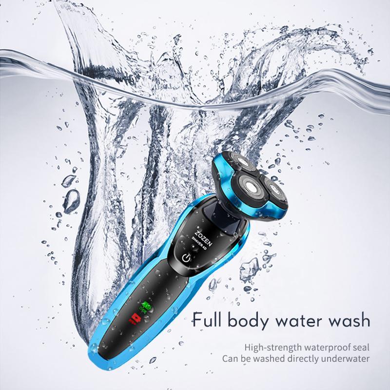 BowLift | USB Charging Electric Shaver Waterproof Professional Beard Trimmer