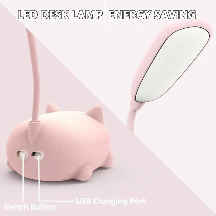 BowLift | USB Cat Lamp – Mini LED Night Light with Soft Light