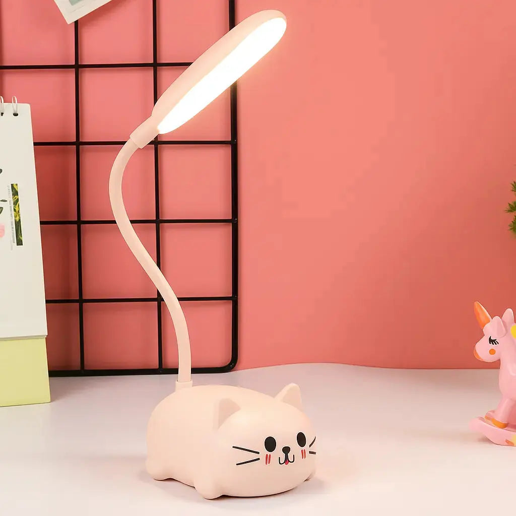 BowLift | USB Cat Lamp – Mini LED Night Light with Soft Light