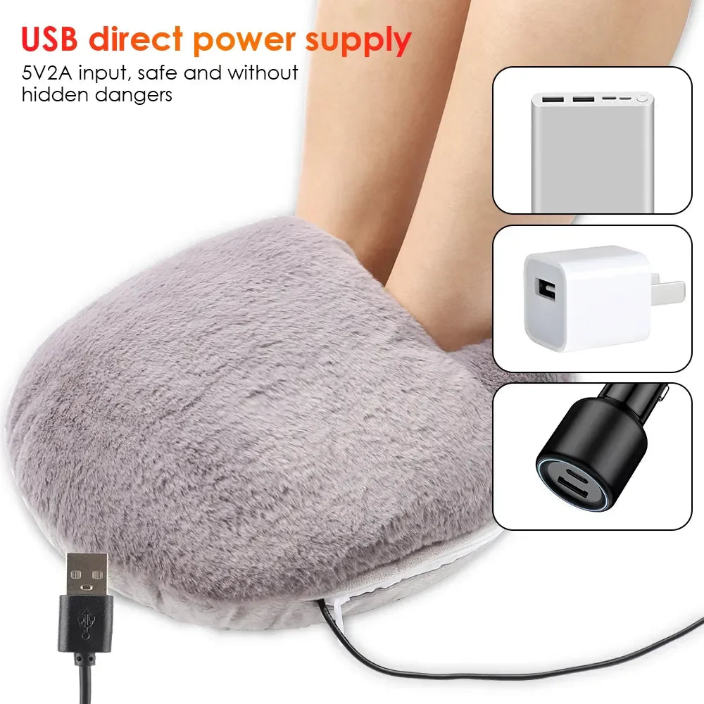 BowLift | USB Electric Foot Warmer
