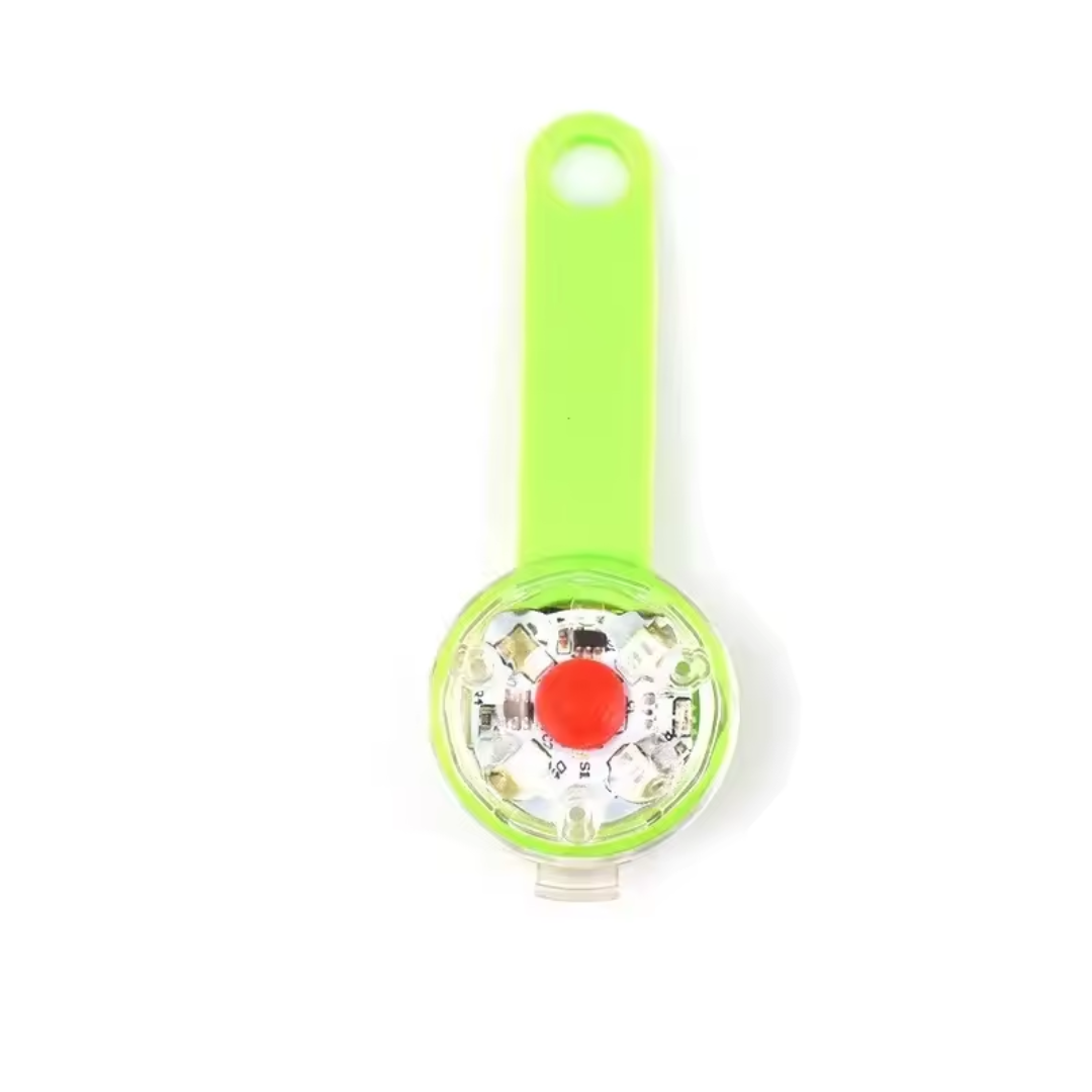 Rechargeable LED safety tag for pets Bowlift