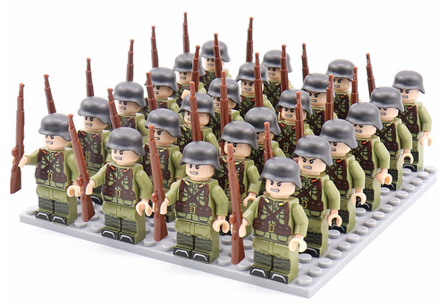Military Building Set WWII – WarForge | Bowlift