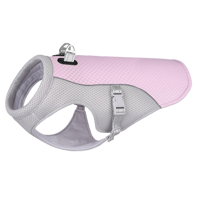 French Bulldog Summer Cooling Vest Heat Resistant Breathable Sun-proof | Bowlift