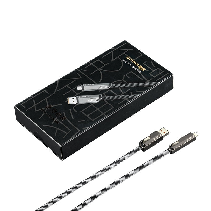 BowLift | Multiple Phone Fast Charging Cable