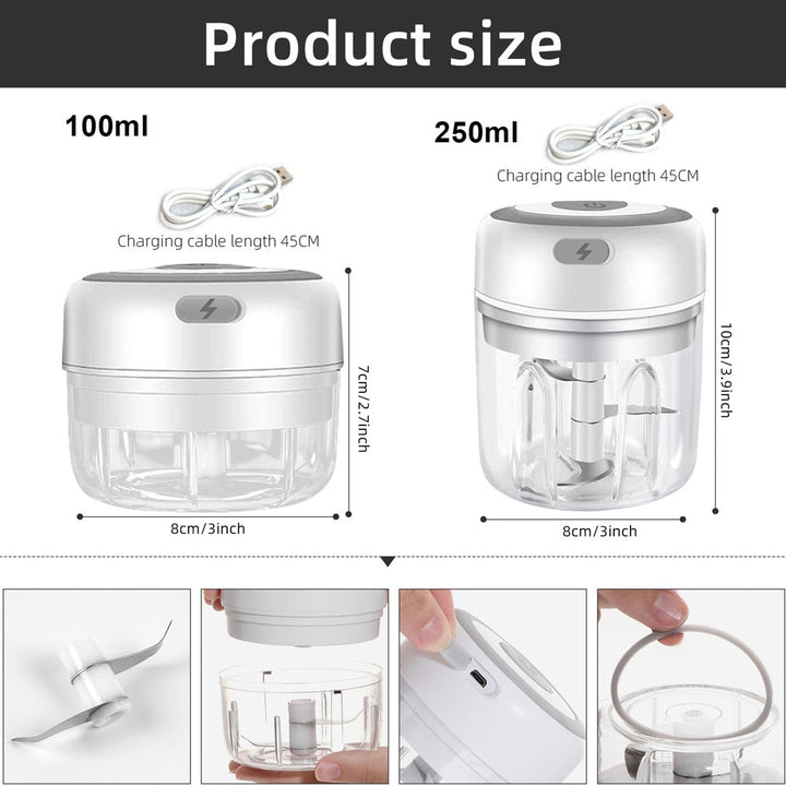 BowLift | Electric Kitchen Food Chopper