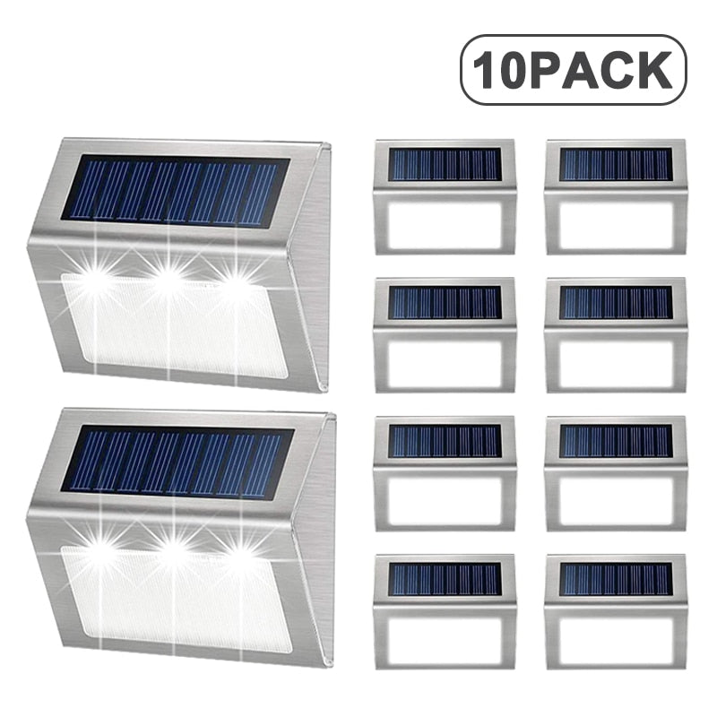 BowLift | Solar Powered LED Outdoor Stairs Light