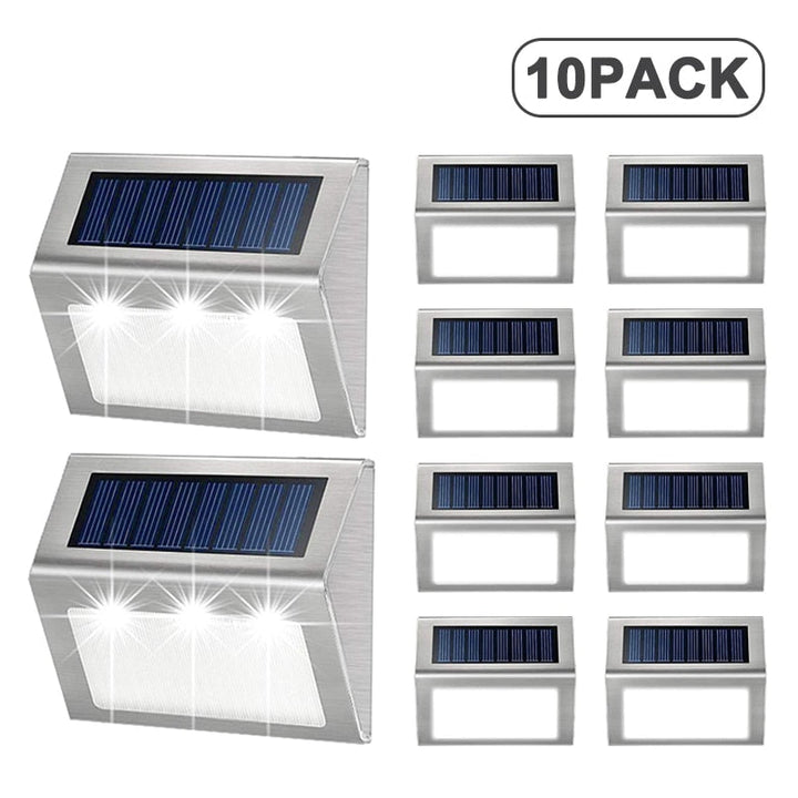 BowLift | Solar Powered LED Outdoor Stairs Light