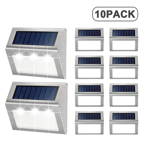 BowLift | Solar Powered LED Outdoor Stairs Light
