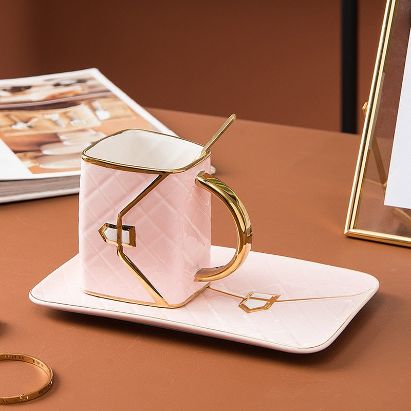 BowLift | Nordic Ceramic Handbag Mug