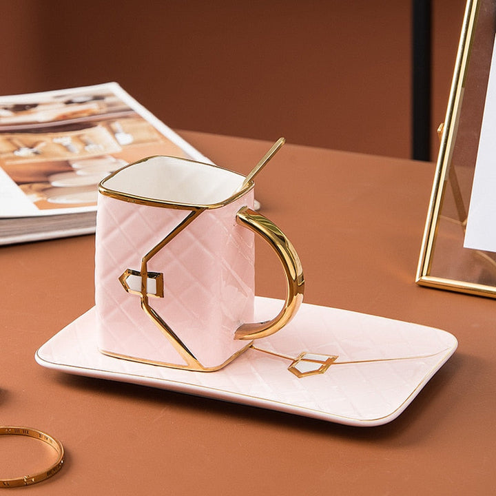 BowLift | Nordic Ceramic Handbag Mug