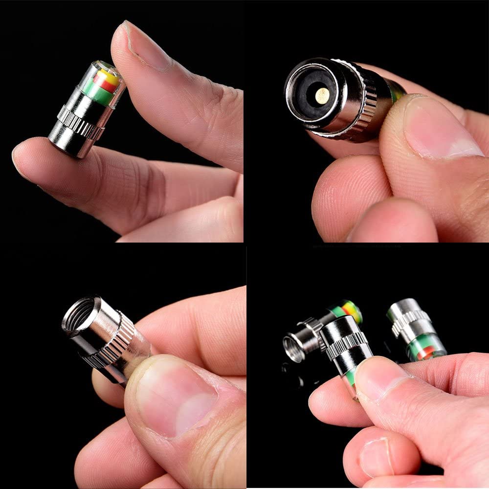 BowLift | Car Tyre Pressure Sensor Valve Caps