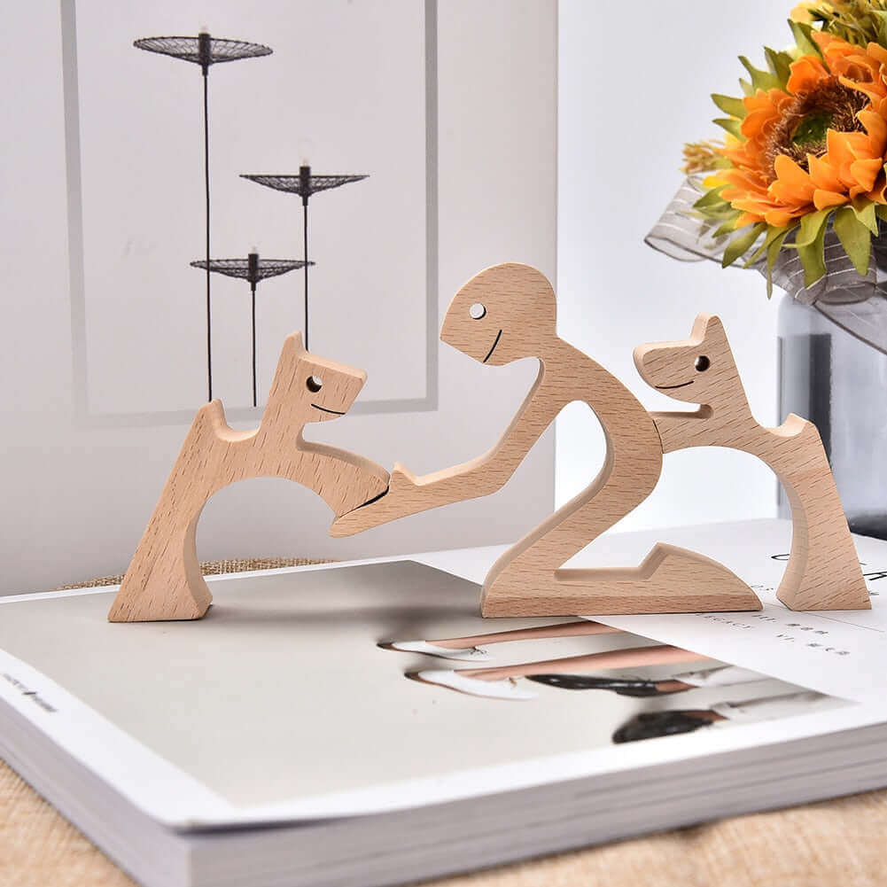 BowLift | Danish Wooden Animal Ornaments