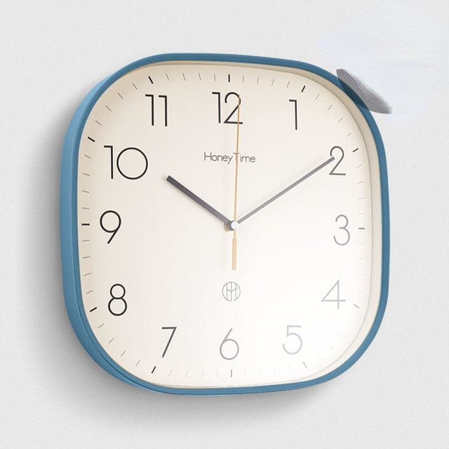 Ultra Silent Square Clock Bowlift