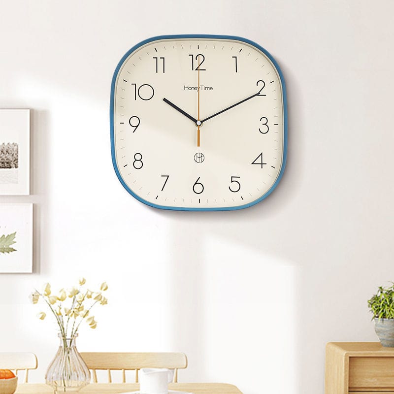 Ultra Silent Square Clock Bowlift