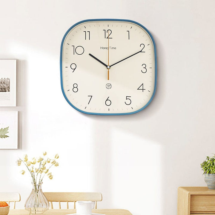 Ultra Silent Square Clock Bowlift