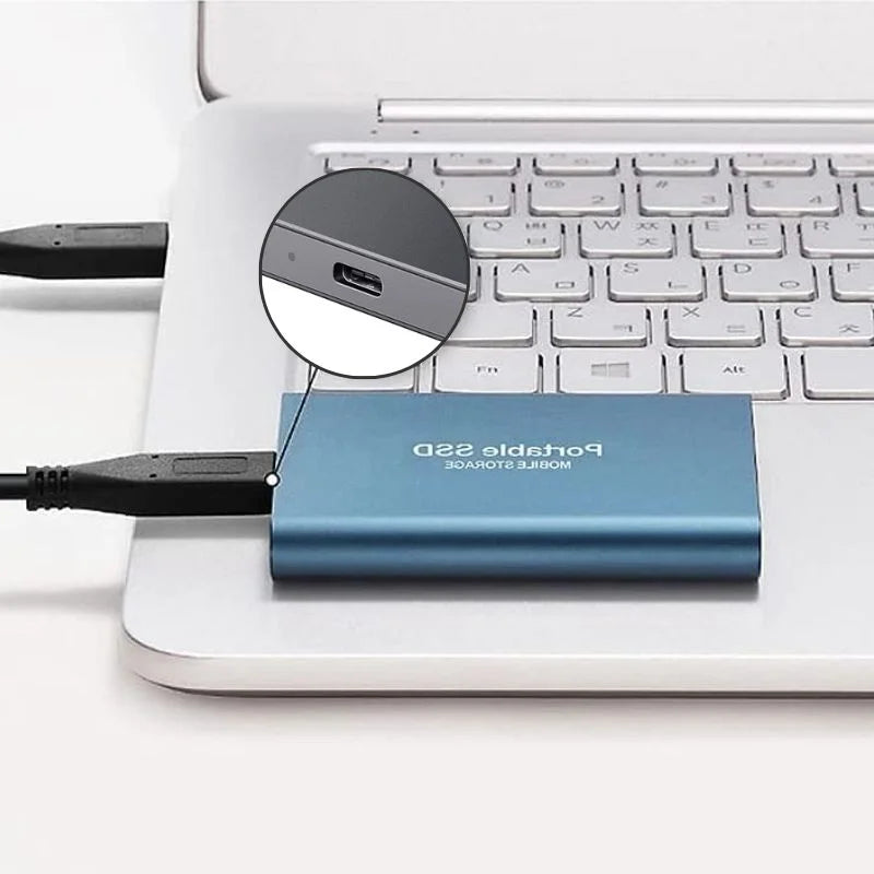 BowLift | External SSD Drive Aluminum Portable Storage