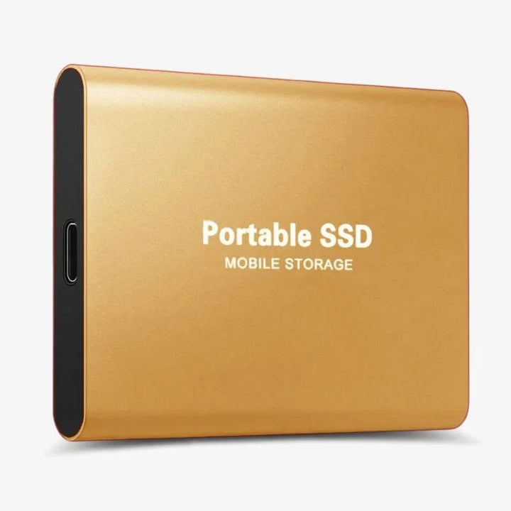 BowLift | UltraDrive - External SSD - Super Fast Storage 128GB