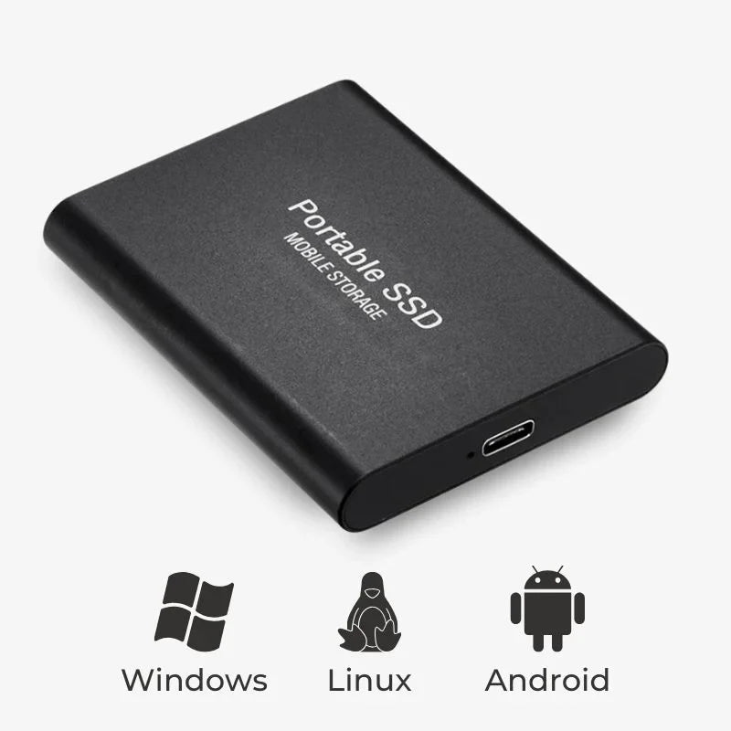 BowLift | UltraDrive - External SSD - Super Fast Storage 128GB