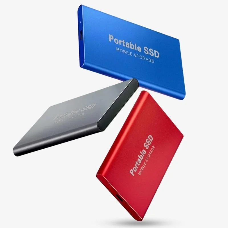 BowLift | UltraDrive - External SSD - Super Fast Storage 128GB