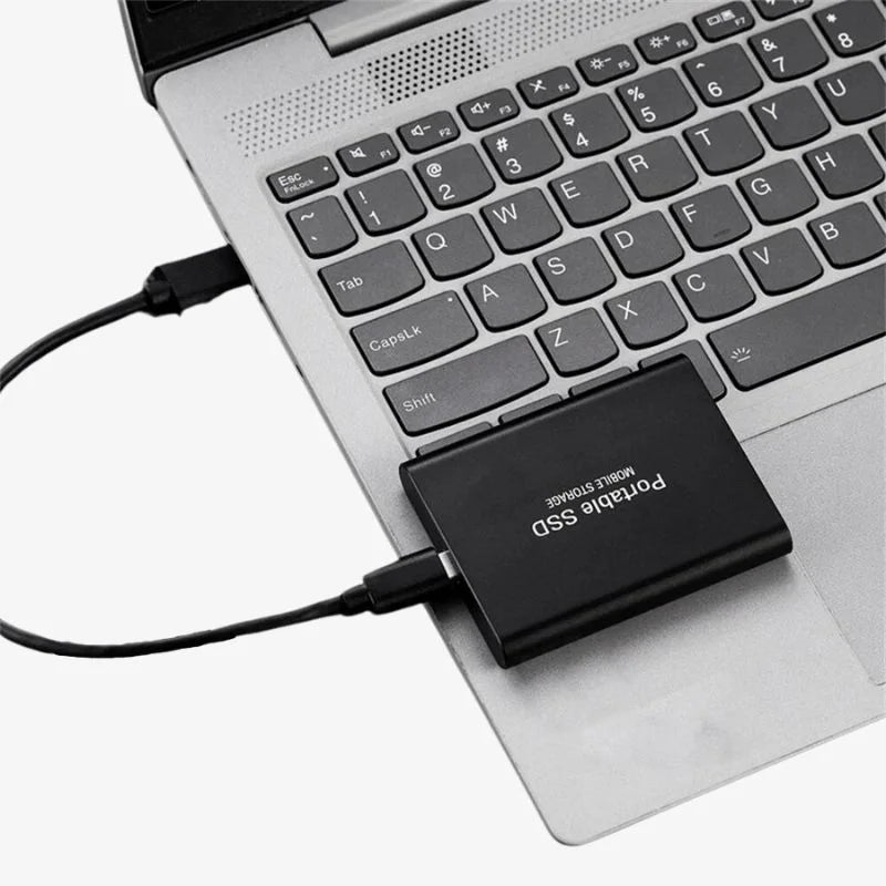 BowLift | UltraDrive - External SSD - Super Fast Storage 128GB