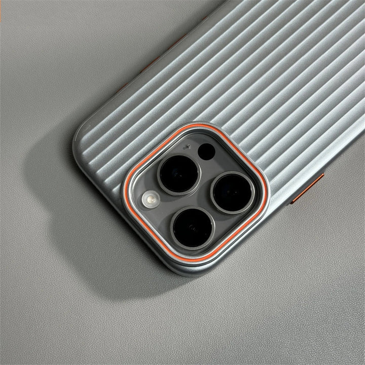 BowLift | Ultra-thin corrugated mat shockproof case for iPhone
