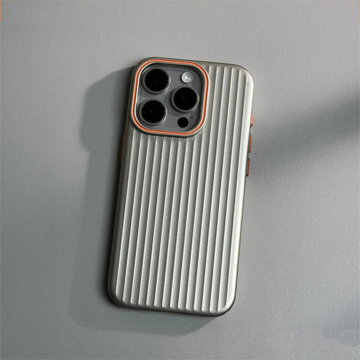 BowLift | Ultra-thin corrugated mat shockproof case for iPhone