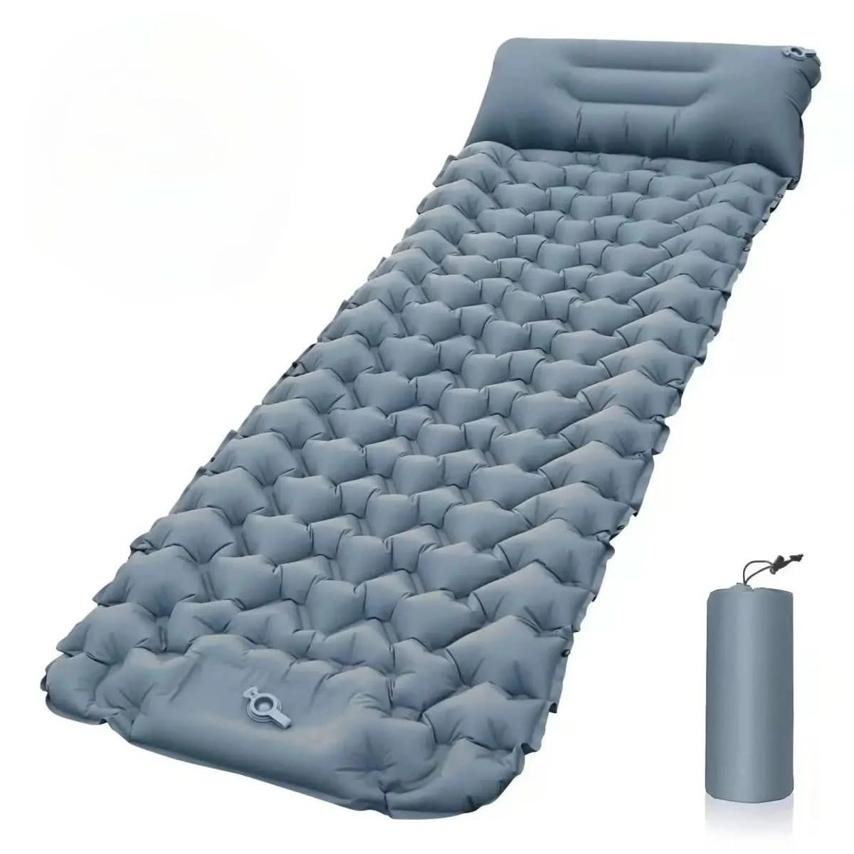 BowLift | Inflatable camping mattress with foot pump & ergonomic design