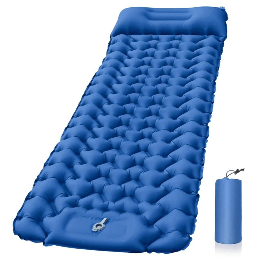 BowLift | Inflatable camping mattress with foot pump & ergonomic design