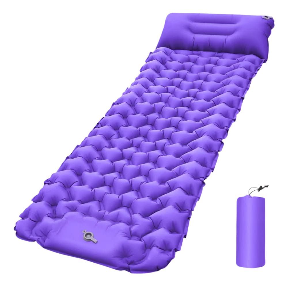 BowLift | Inflatable camping mattress with foot pump & ergonomic design