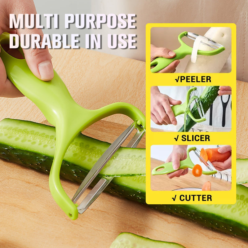 BowLift | Ultra Wide Y-Peeler (3pcs)