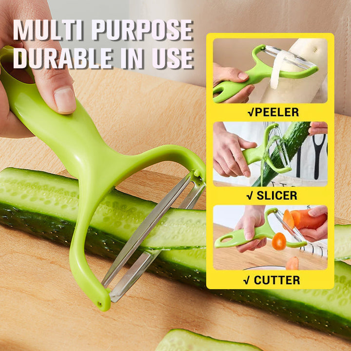 BowLift | Ultra Wide Y-Peeler (3pcs)