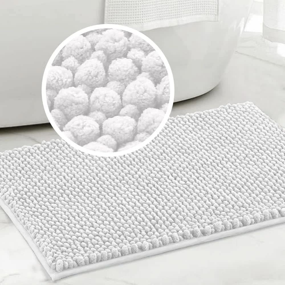 BowLift | Microfiber Bath Mat for Comfort & Safety