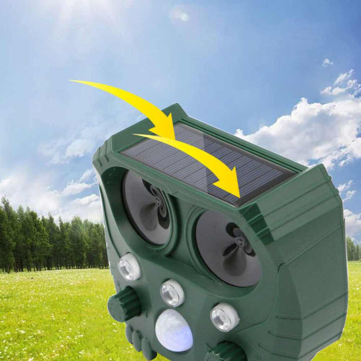 BowLift | Ultrasonic Cat Repellent Ultrasound and Noise Sonar Repellent Deterrent for Cat, Fox, Rat, Squirrel and Dog