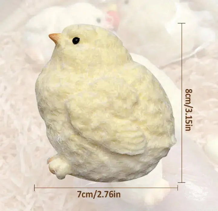 BowLift | Soothing Plush Chick – Stress Relief & Relaxation with Soft Cuddle Squishy